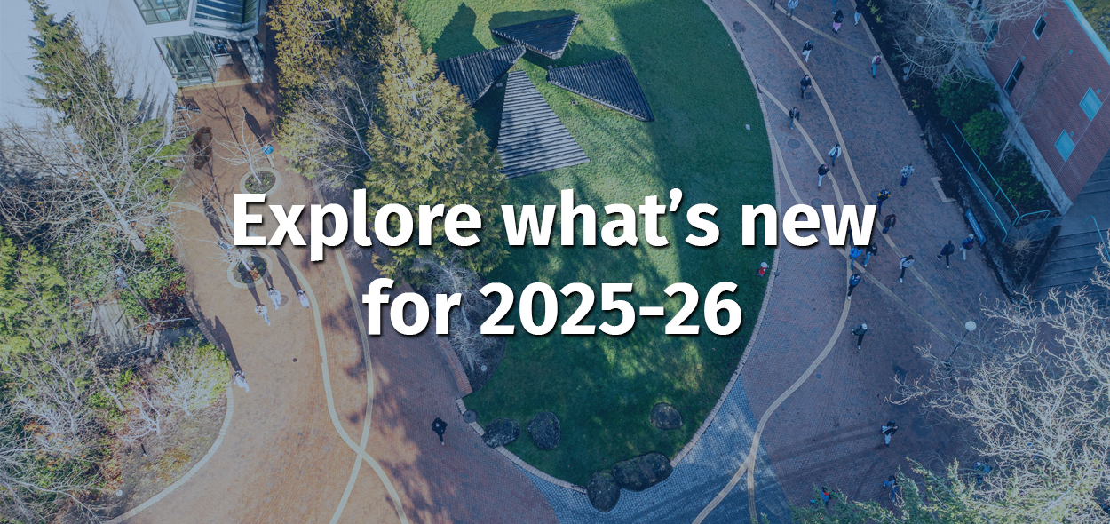 What's new for 2025-26 academic year